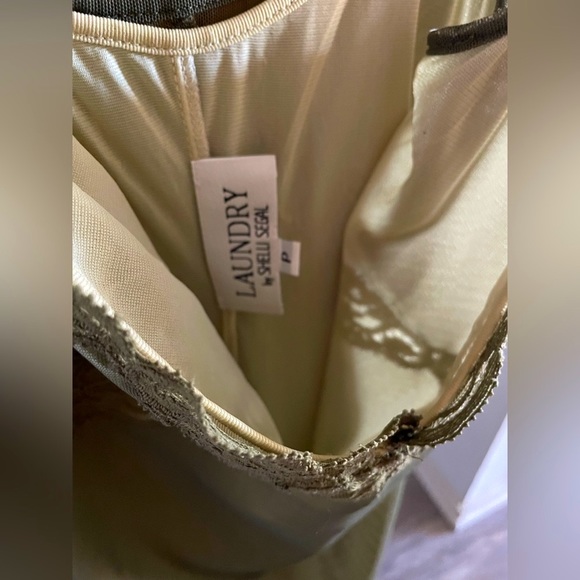 Laundry by Shelli Segal lined tulle and lace midi dress - Picture 9 of 12